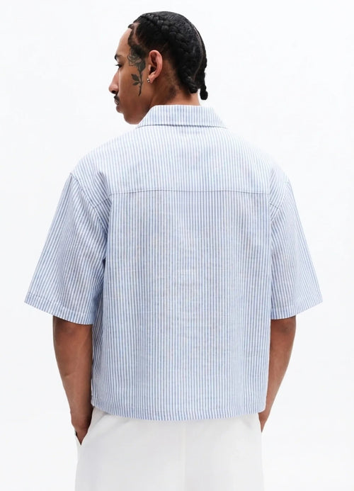 Cropped Boxy Fit Shirt