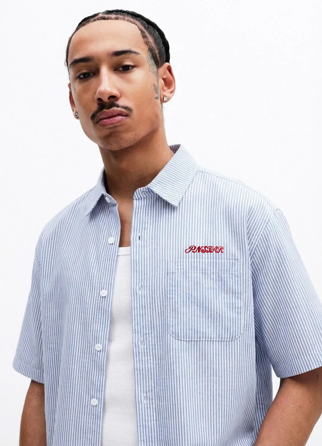 Cropped Boxy Fit Shirt