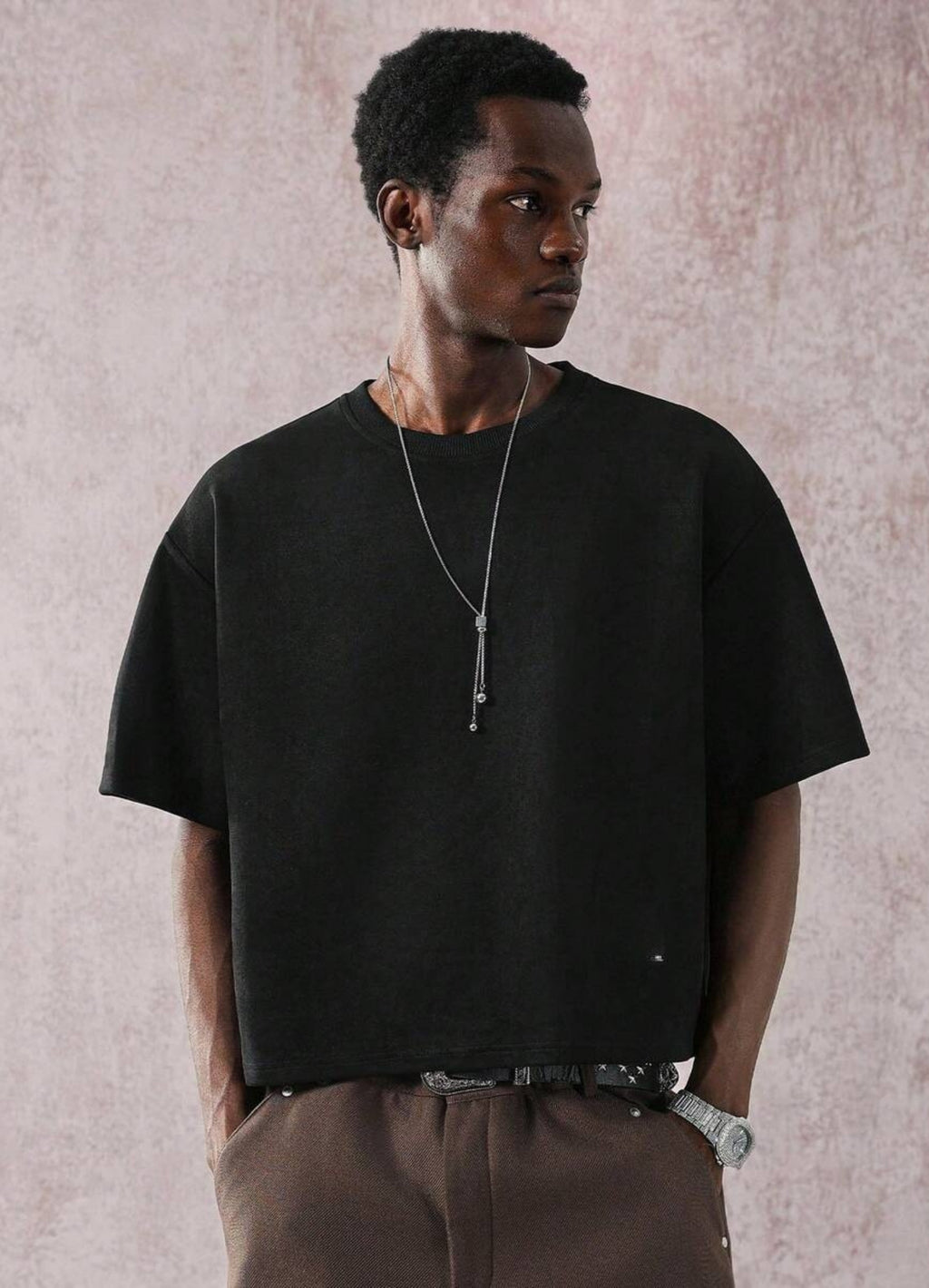 Boxy Fit Short Sleeve Tee