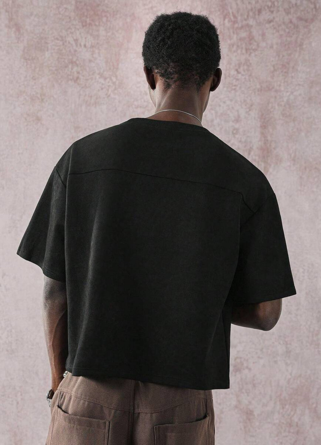 Boxy Fit Short Sleeve Tee