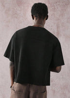 Boxy Fit Short Sleeve Tee