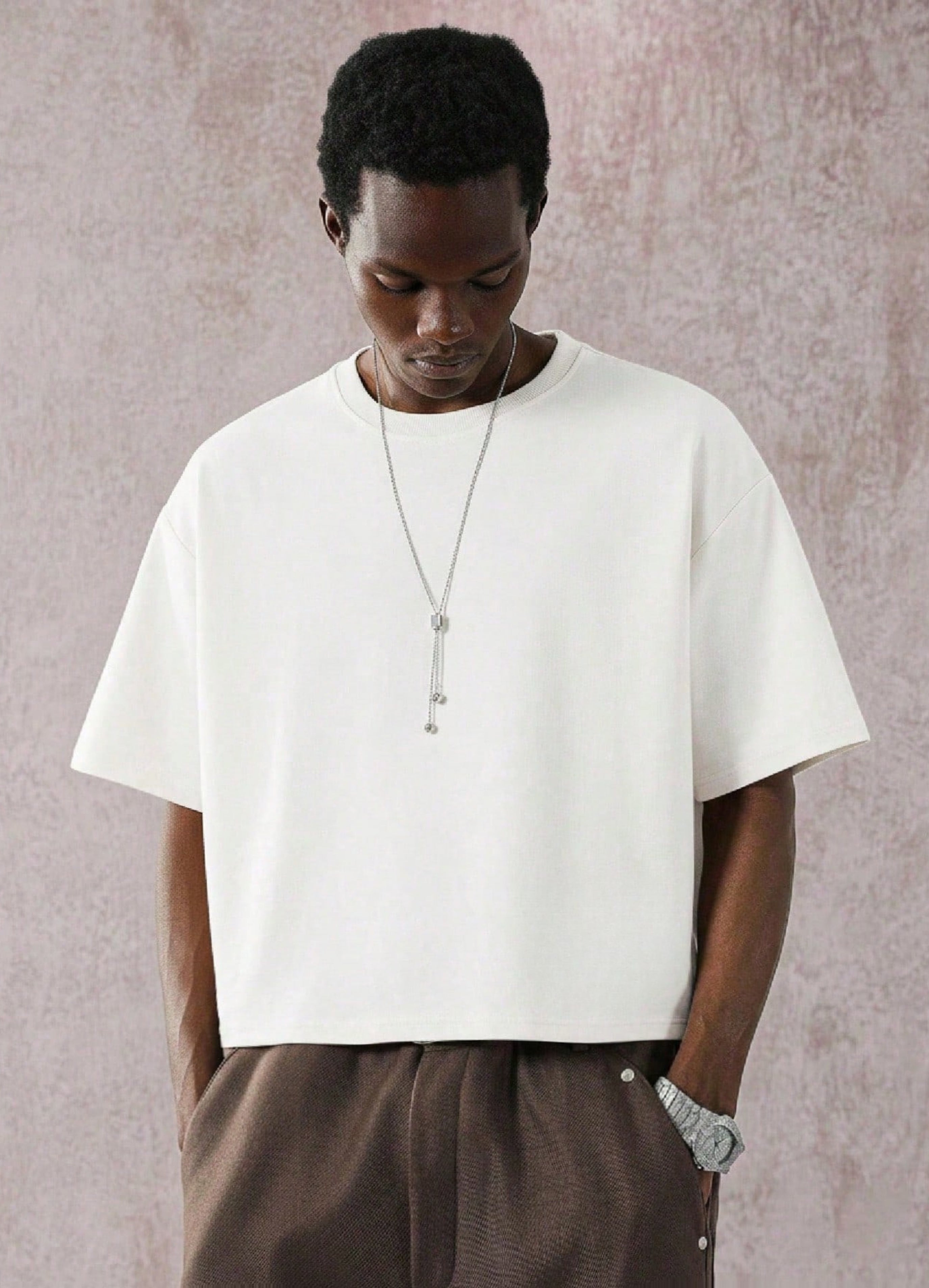 Boxy Fit Short Sleeve Tee