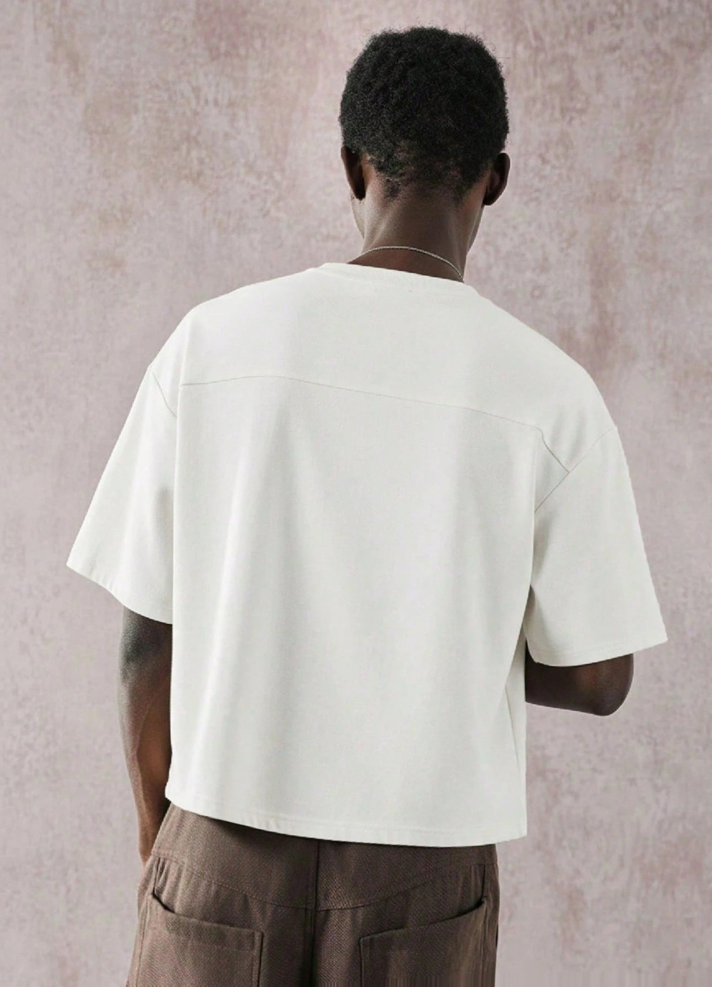 Boxy Fit Short Sleeve Tee