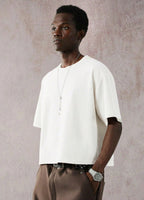 Boxy Fit Short Sleeve Tee