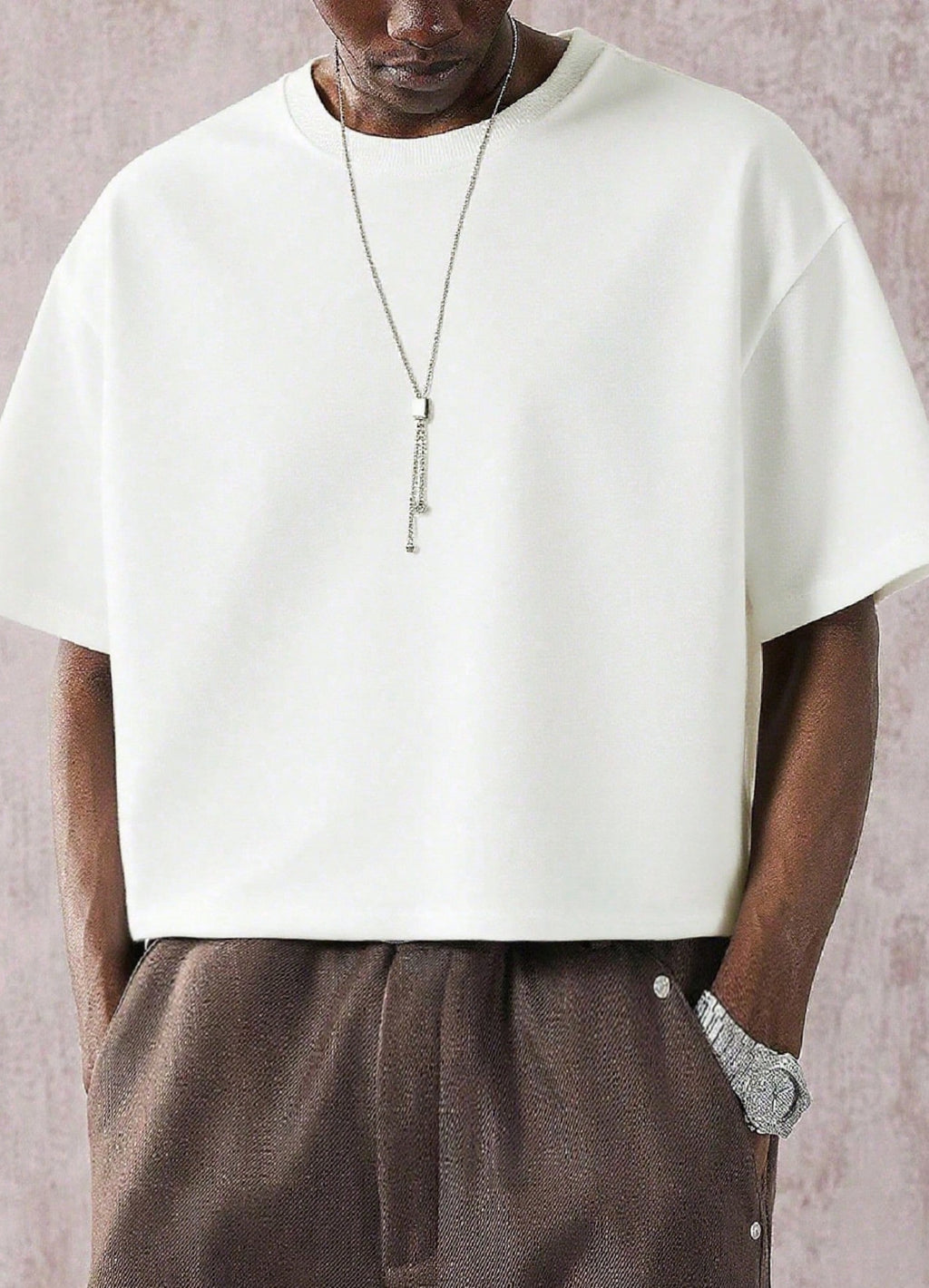 Boxy Fit Short Sleeve Tee