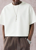 Boxy Fit Short Sleeve Tee