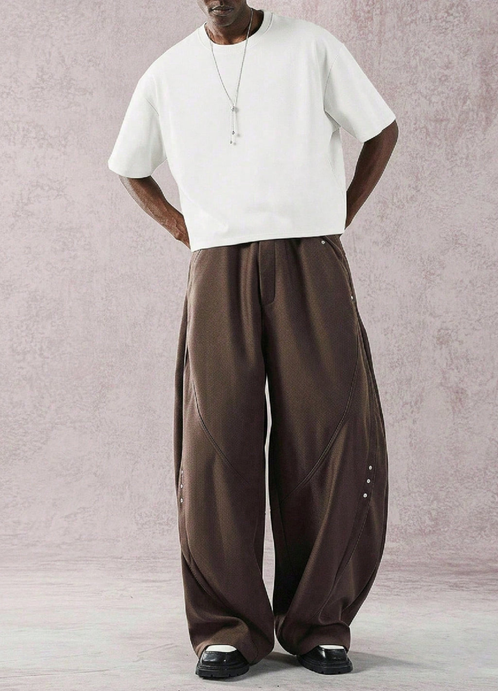 Boxy Fit Short Sleeve Tee