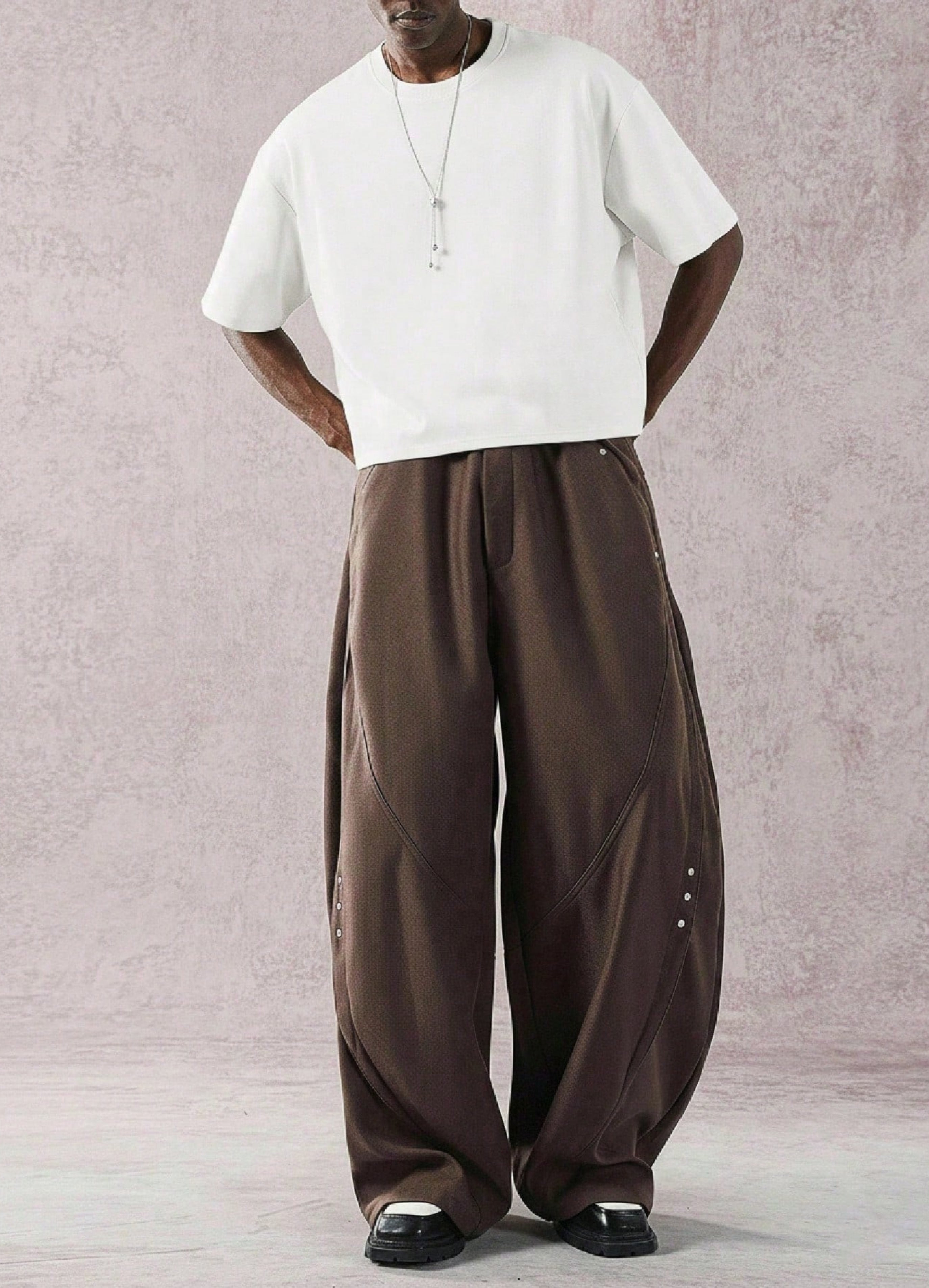 Boxy Fit Short Sleeve Tee