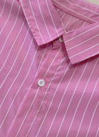 Watermelon Striped Boxy Shirt