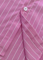 Watermelon Striped Boxy Shirt