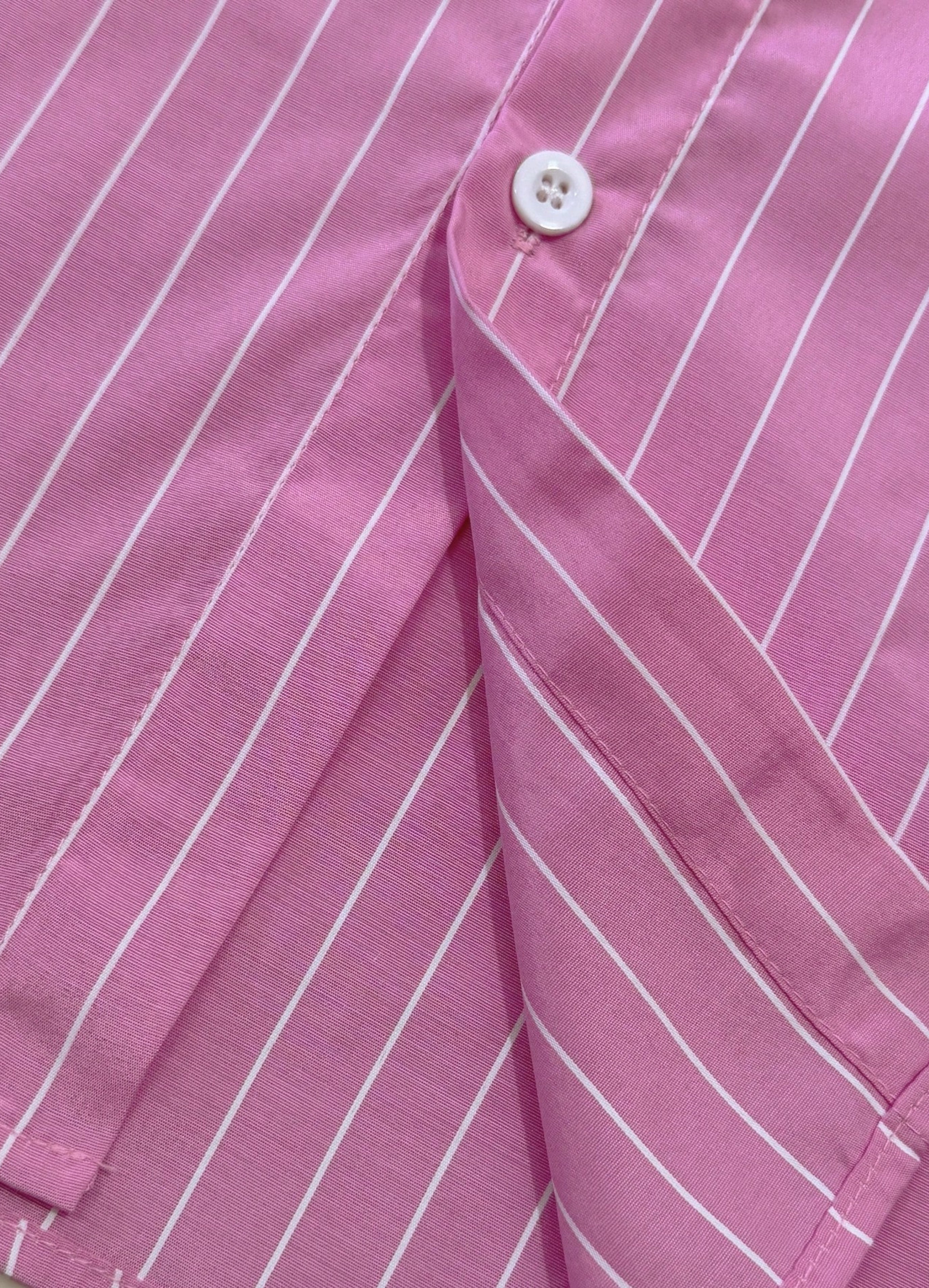 Watermelon Striped Boxy Shirt
