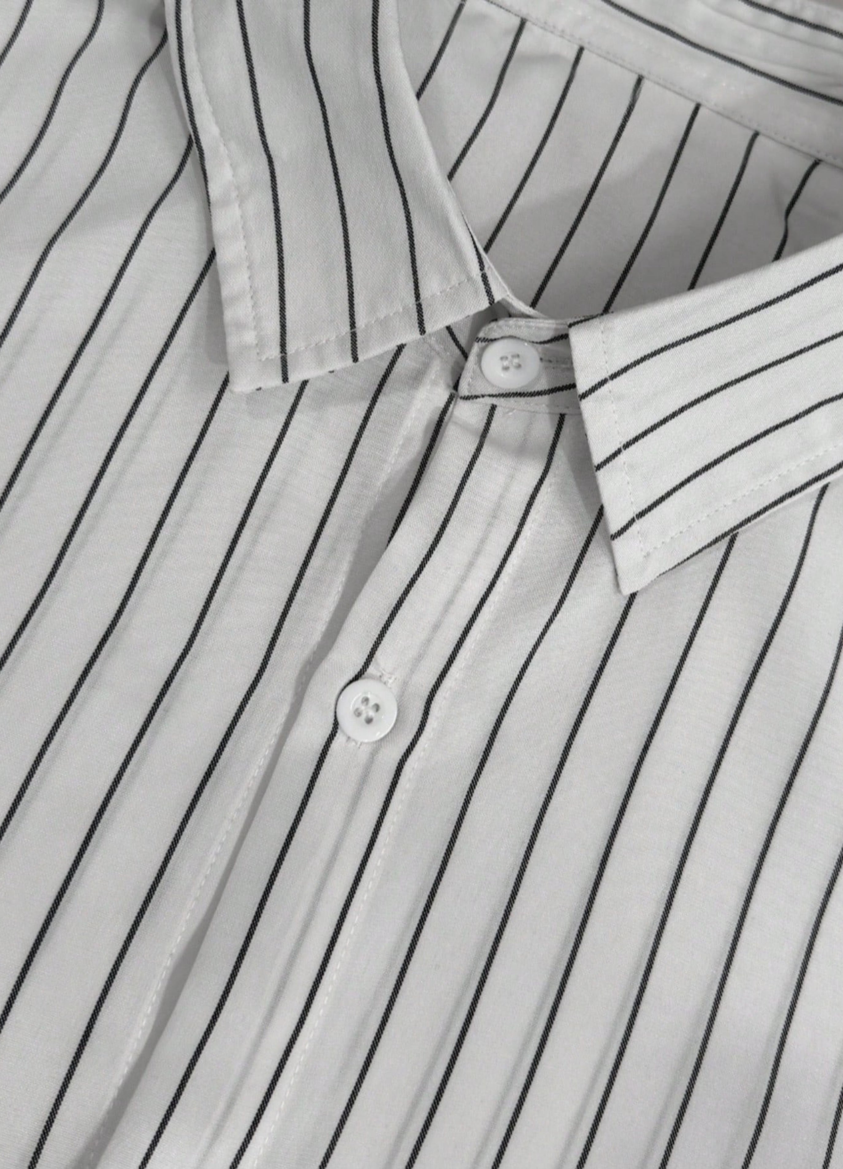 Watermelon Striped Boxy Shirt
