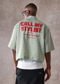 Boxy fit printed shirts