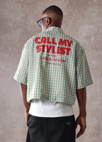 Boxy fit printed shirts