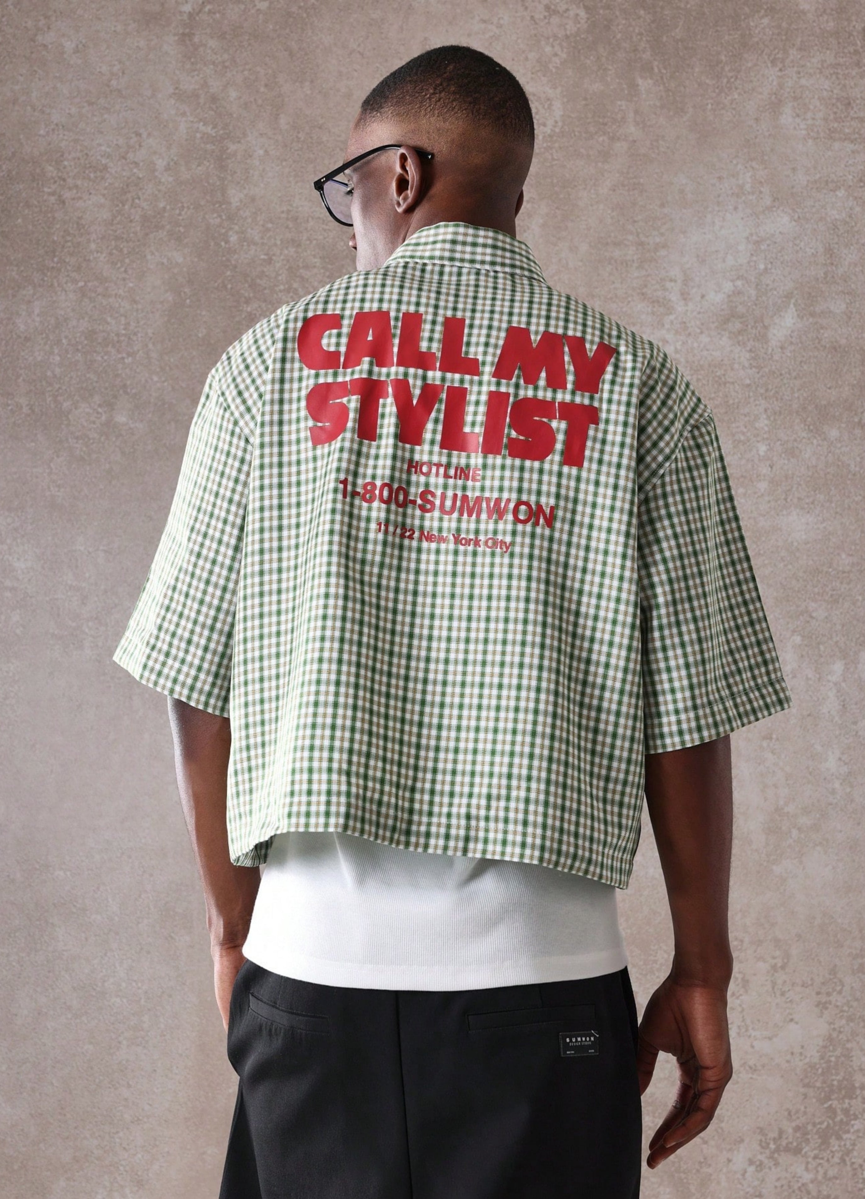 Boxy fit printed shirts