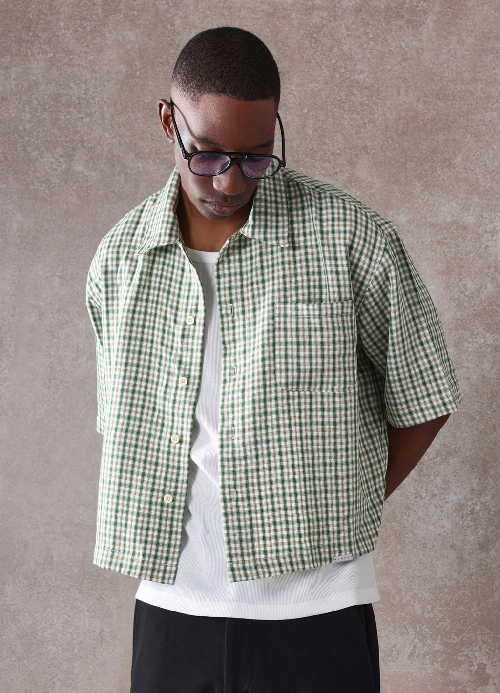 Boxy fit printed shirts