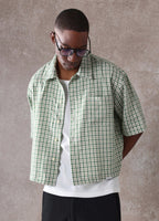 Boxy fit printed shirts