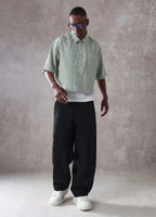 Boxy fit printed shirts