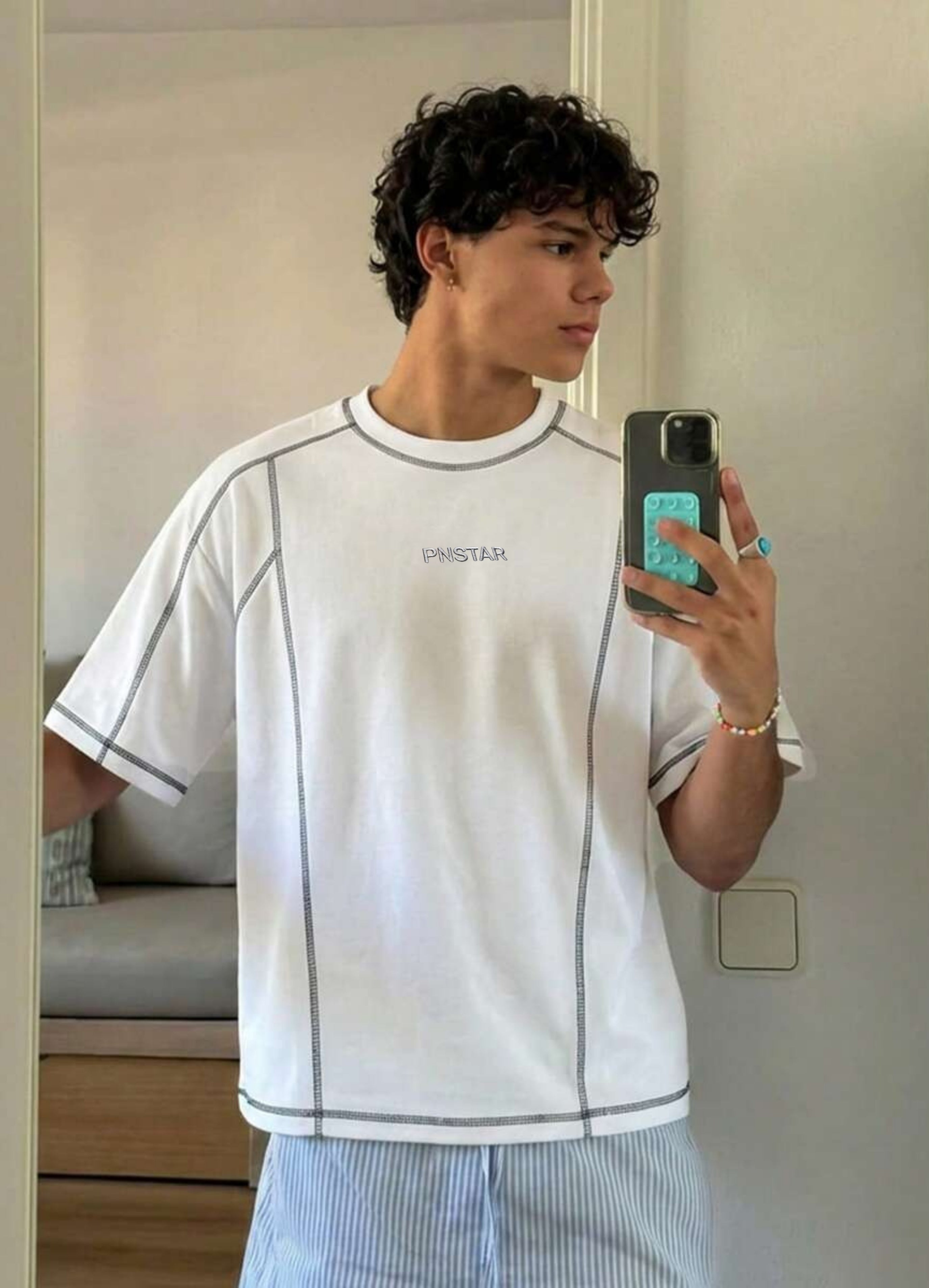 Loose Short Sleeve T-Shirt
