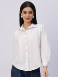 Full Sleeve Cotton Office Shirt