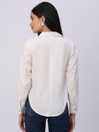Full Sleeve Cotton Office Shirt