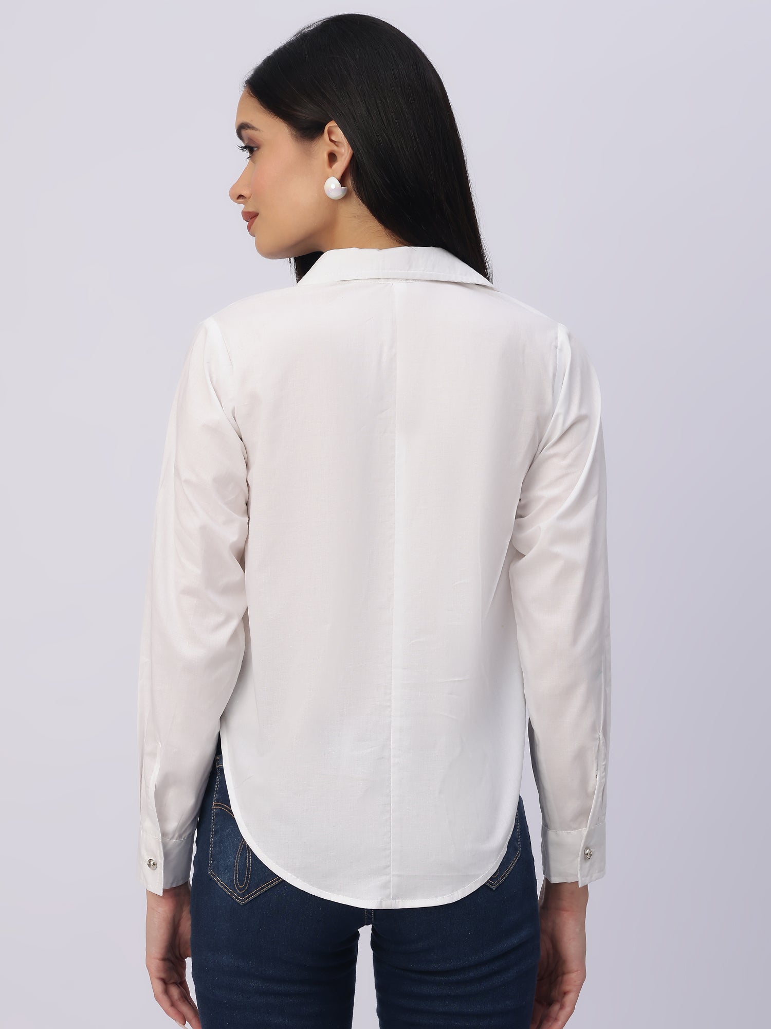 Full Sleeve Cotton Office Shirt