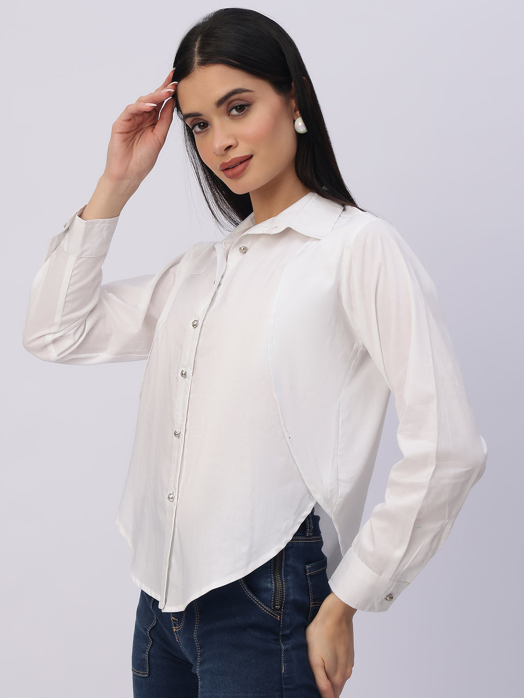 Full Sleeve Cotton Office Shirt