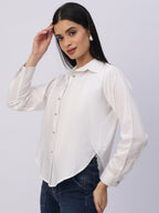 Full Sleeve Cotton Office Shirt