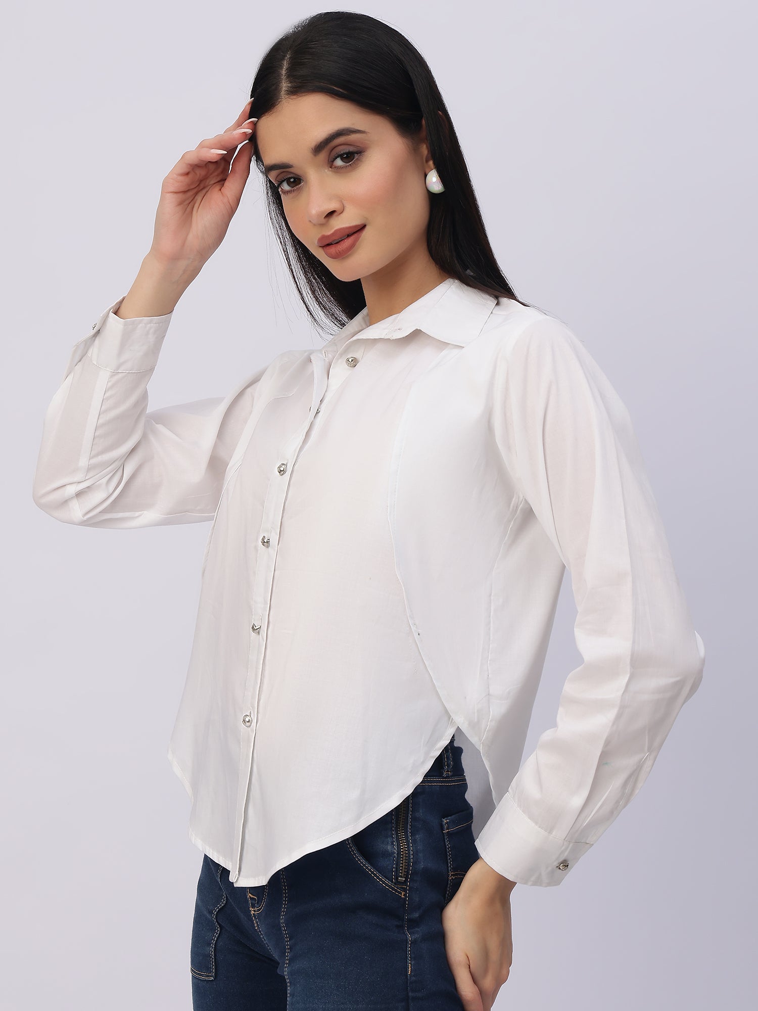 Full Sleeve Cotton Office Shirt