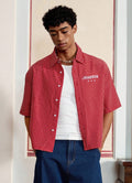 Half Sleeve Boxy Fit Shirt