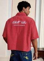 Half Sleeve Boxy Fit Shirt