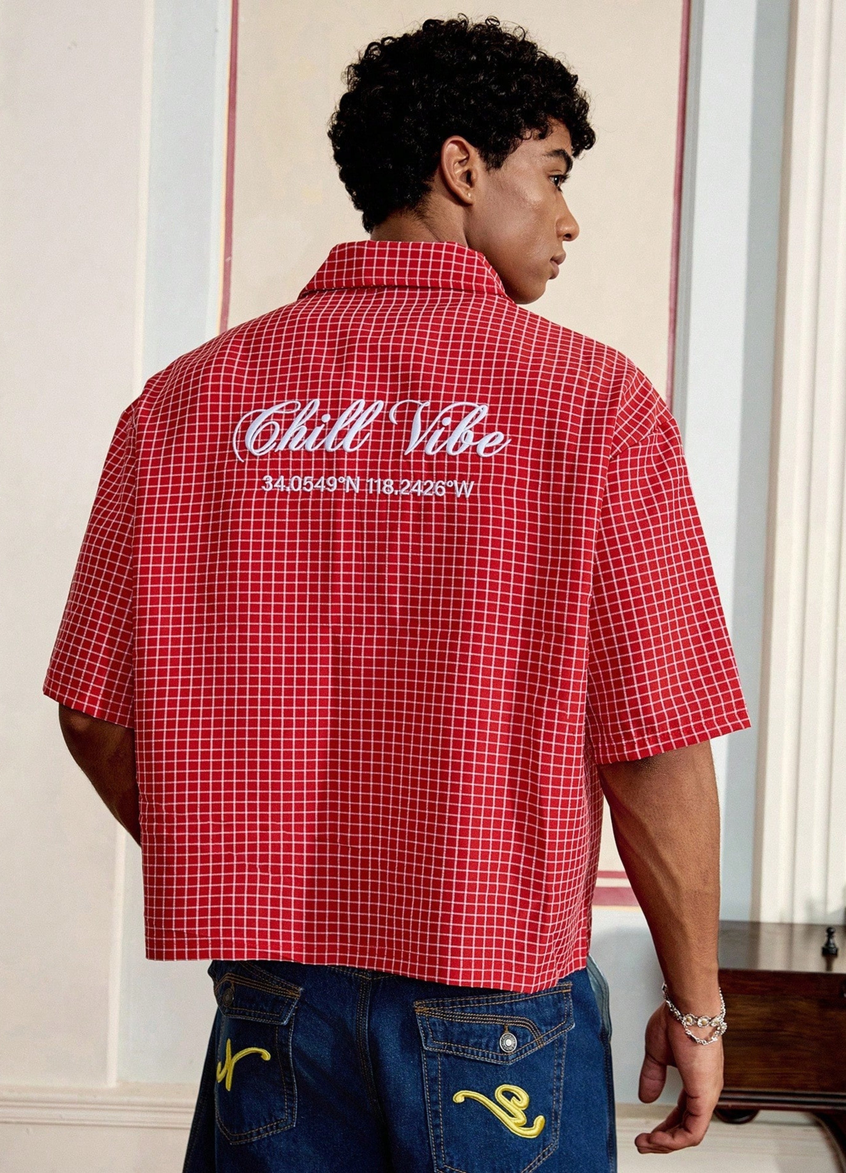 Half Sleeve Boxy Fit Shirt