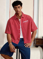Half Sleeve Boxy Fit Shirt