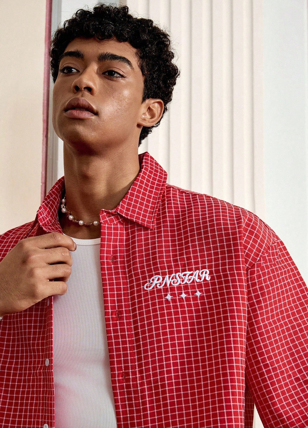 Half Sleeve Boxy Fit Shirt