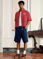 Half Sleeve Boxy Fit Shirt