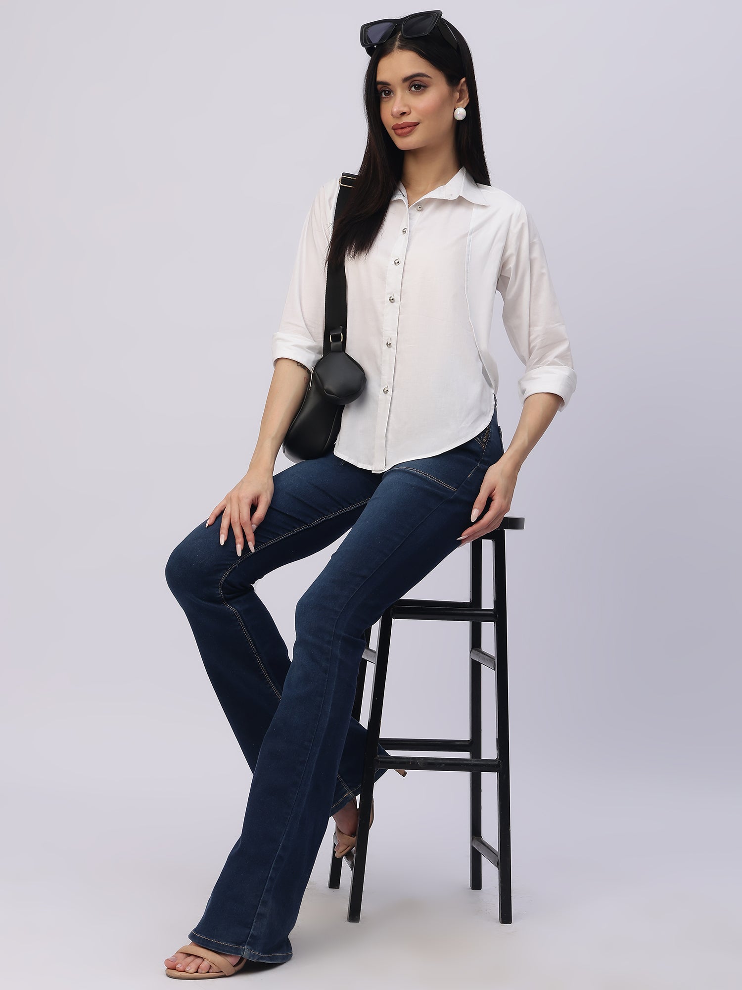 Full Sleeve Cotton Office Shirt