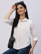 Full Sleeve Cotton Office Shirt