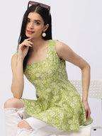 Women’s Floral Peplum Top