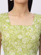 Women’s Floral Peplum Top
