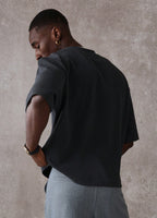 Boxy Cut Cropped Jersey T-Shirt
