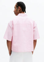 Cropped Boxy Fit Shirt
