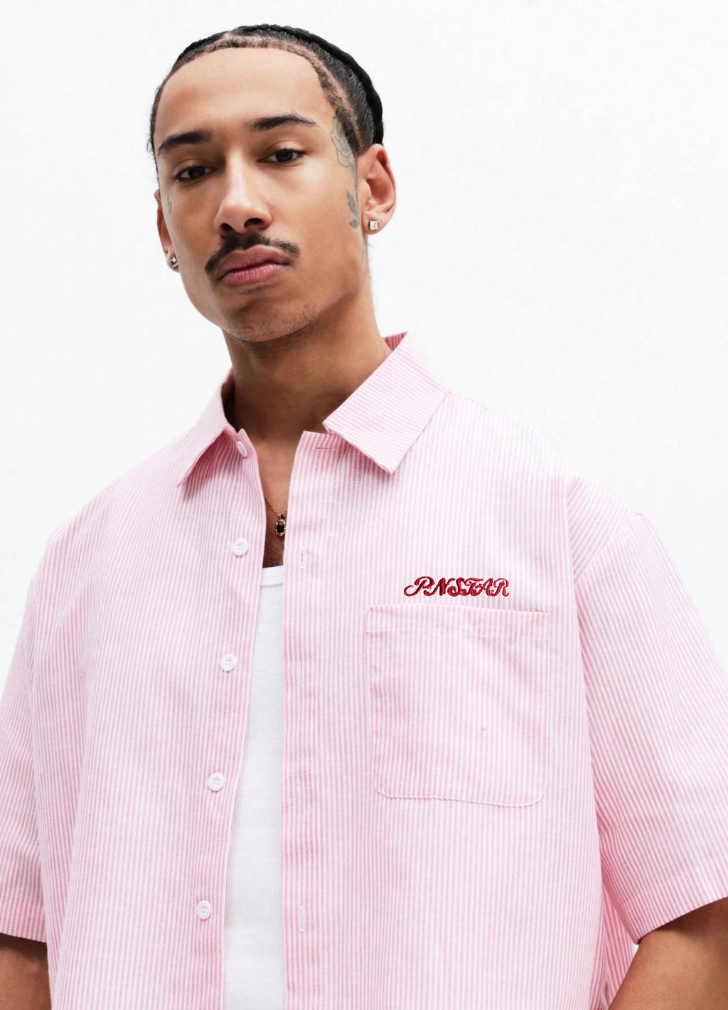 Cropped Boxy Fit Shirt