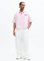Cropped Boxy Fit Shirt